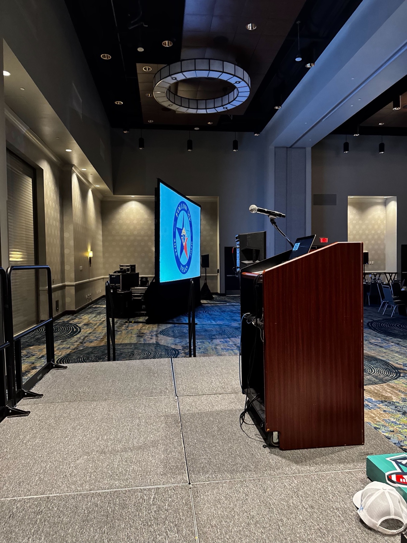 Wedding LED Walls & AV Production, Texas - Sky High 2