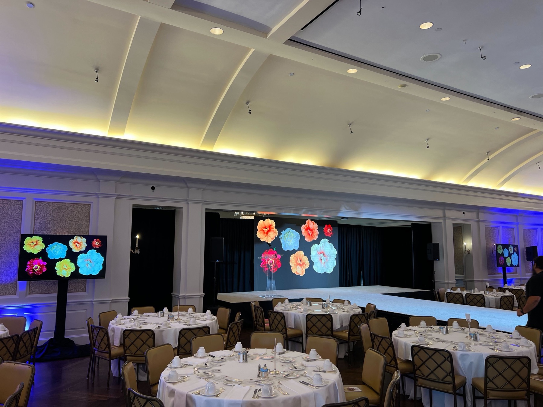 Wedding LED Walls & AV Production, Texas - Sky High 4