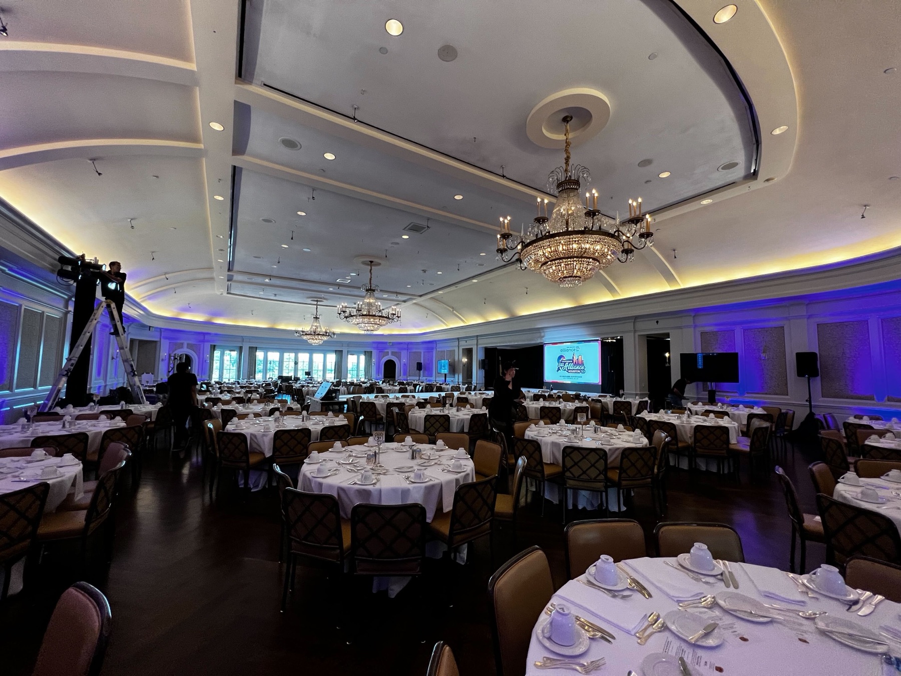 Wedding LED Walls & AV Production, Texas - Sky High 6
