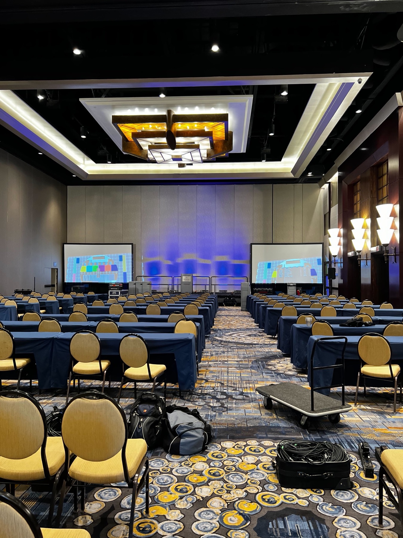 Wedding LED Walls & AV Production, Texas - Sky High 8