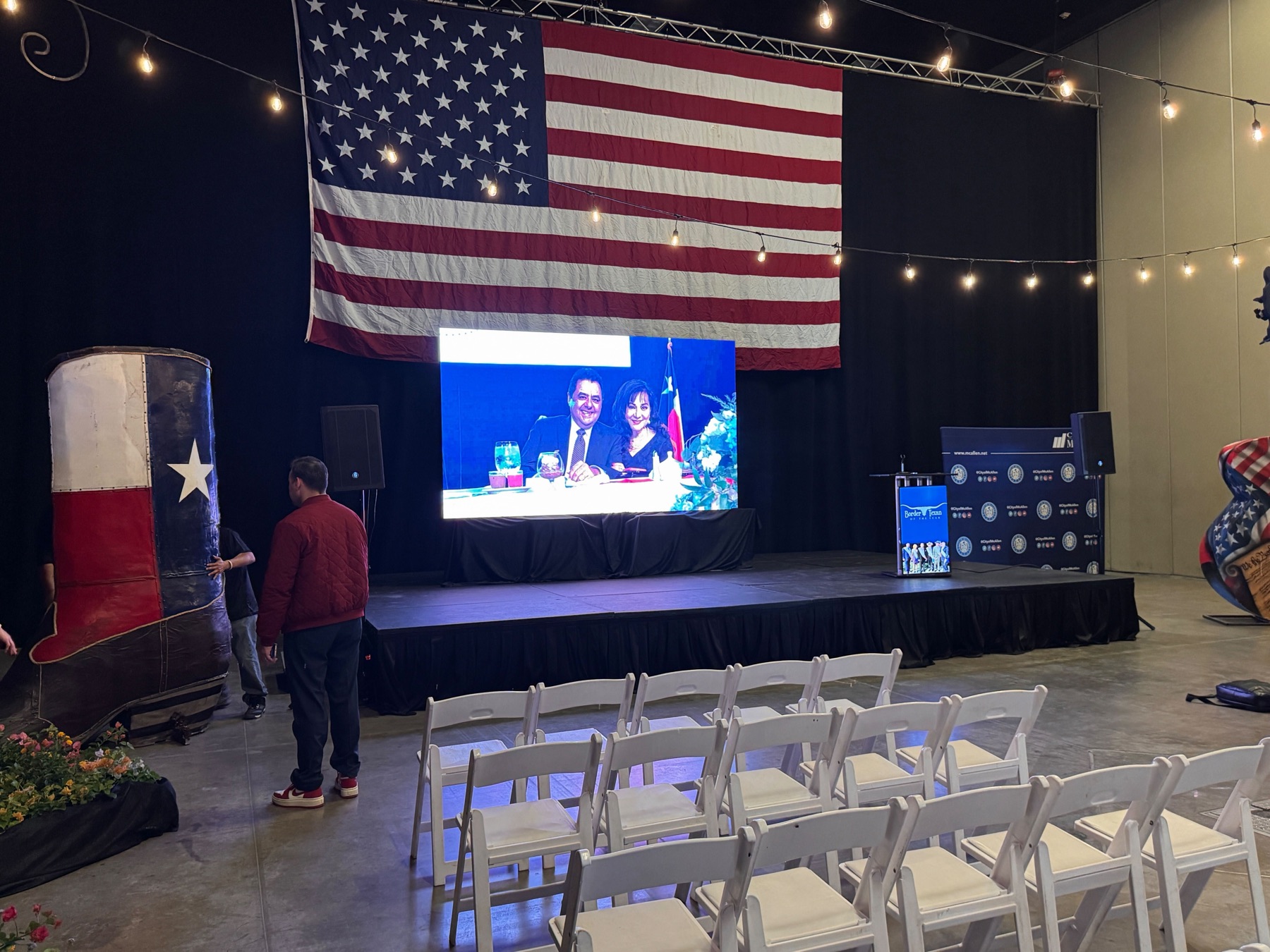 Wedding LED Walls & AV Production, Texas - Sky High 10