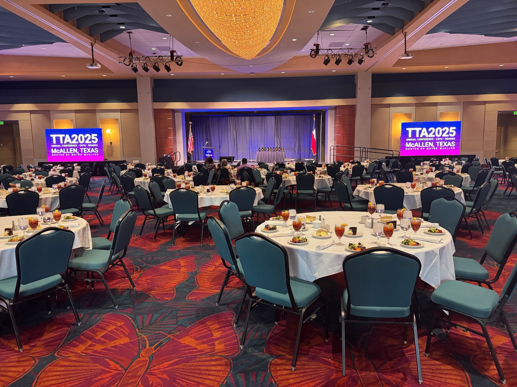 Wedding LED Walls & AV Production, Texas - Sky High 13