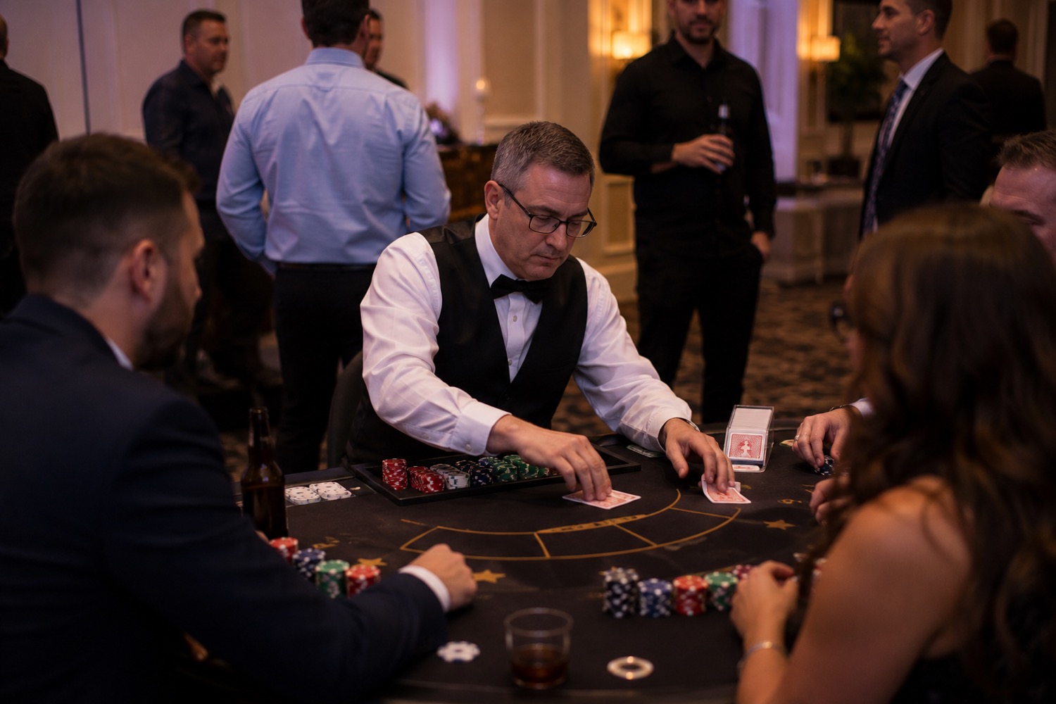 Casino Party Rentals, Texas - Sky High 2